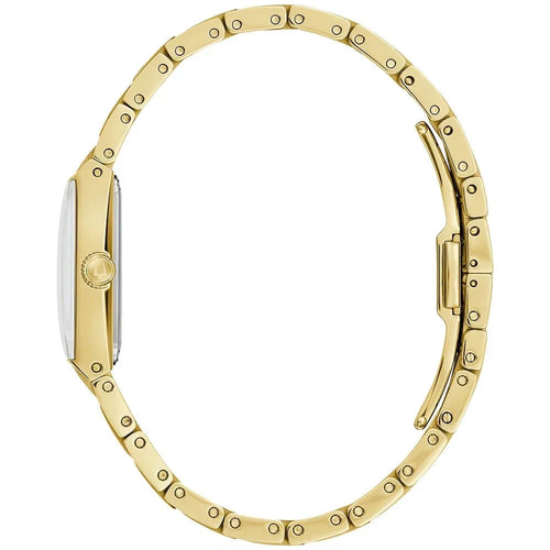 Bulova Classic Sutton Automatic Mens Gold Watch 97l172