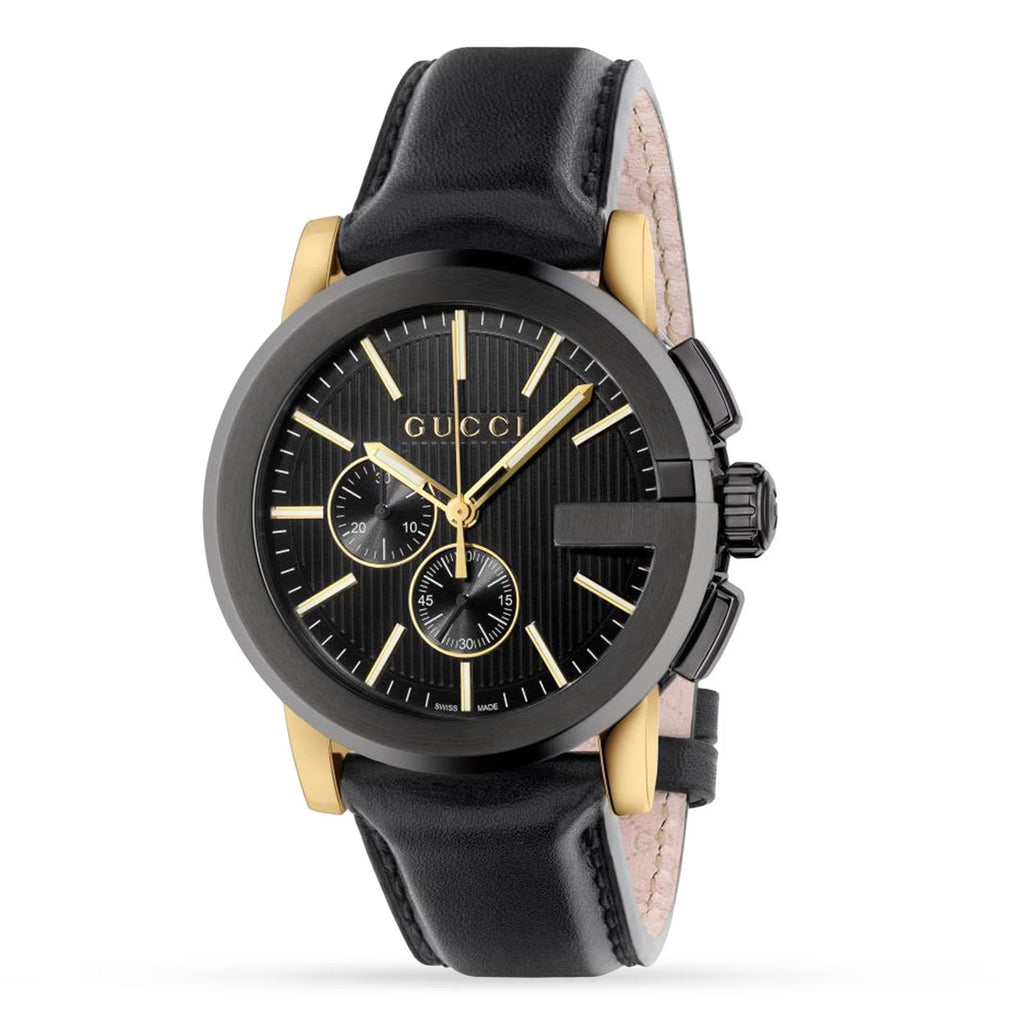 Gucci G Chrono Watch 44mm Ya101203