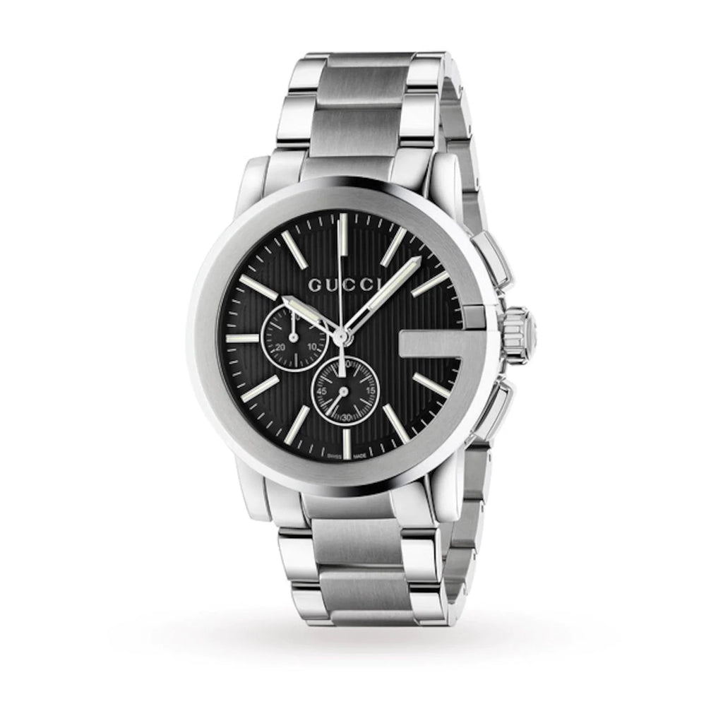 Gucci G Chrono Watch 44mm Ya101204