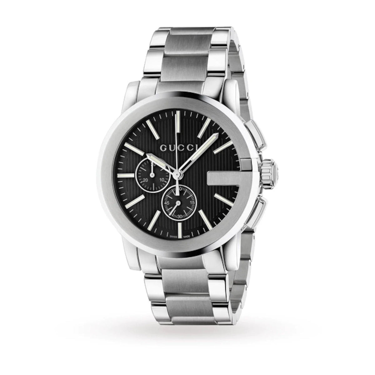 Gucci G Chrono Watch 44mm Ya101204