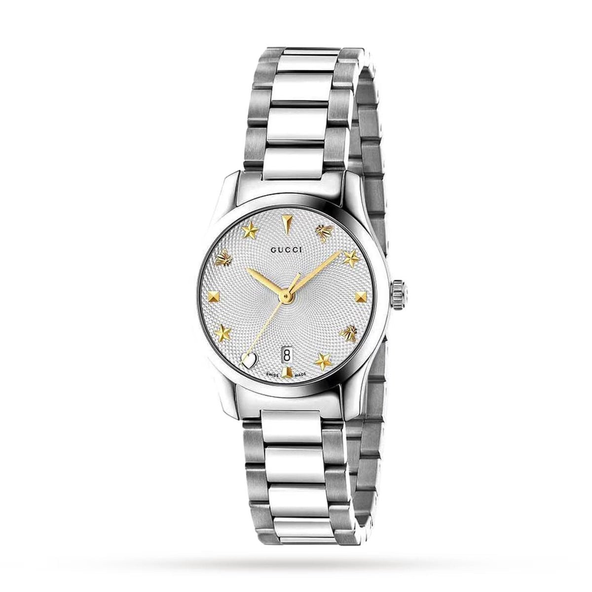 Gucci G Timeless Watch 27mm Ya126572a
