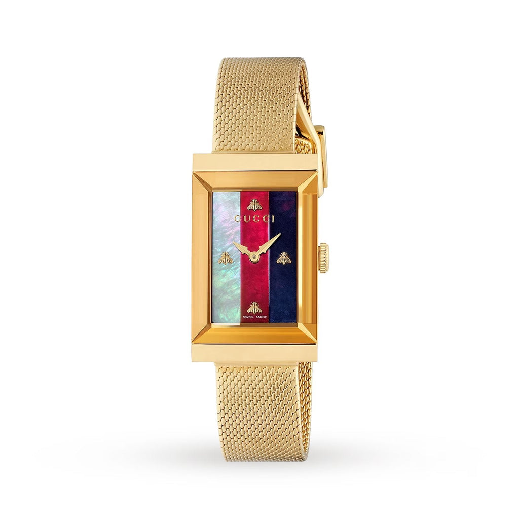 Gucci G Frame Watch 21x34mm Ya147410