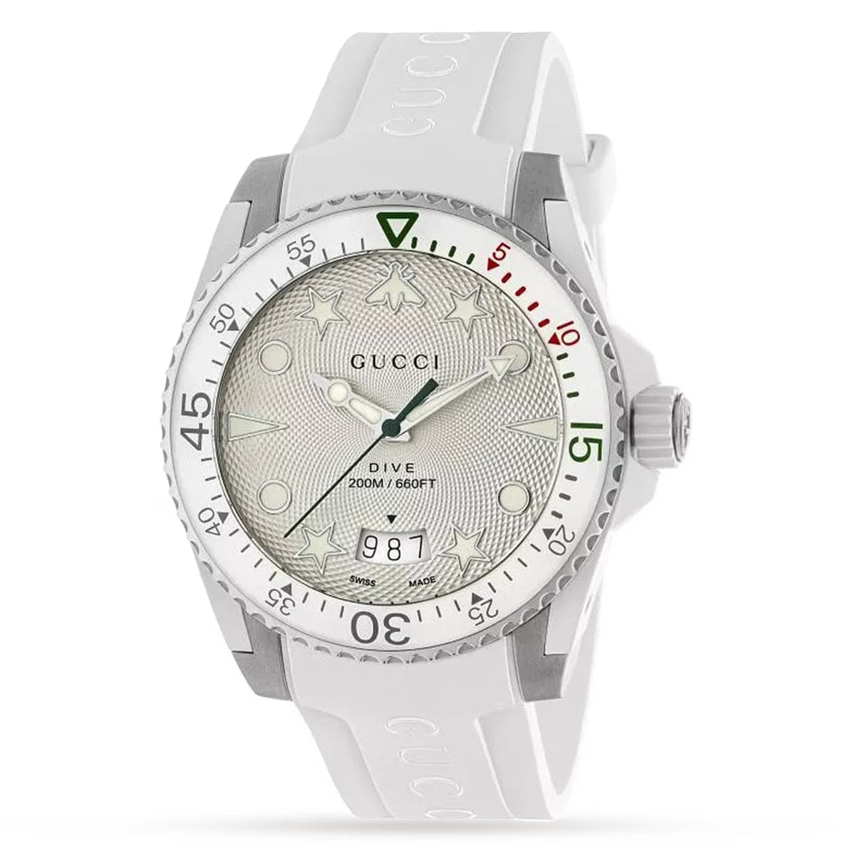 Gucci Dive Watch 40mm Ya136337