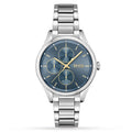 Hugo Boss Womens 1502583 Grand Course Stainless Steel Blue Dial Watch