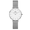 Daniel Wellington Ladies White Petite Stirling Watch Dw00100220