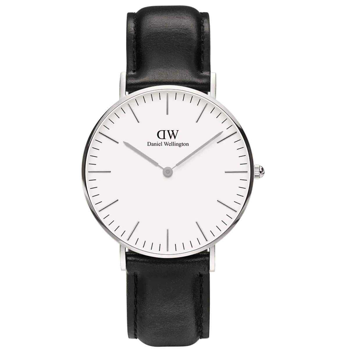 Daniel Wellington Mens Black Classic Sheffield Watch Dw00100020