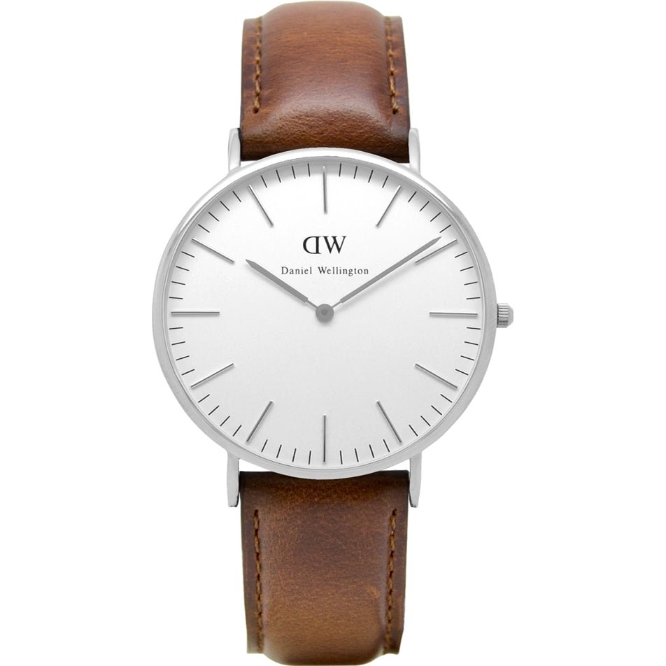 Daniel Wellington Mens Brown Classic St Mawes Watch Dw00100021