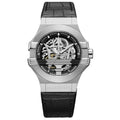 Maserati R8821108001 Potenza Automatic Mens Silver Watch