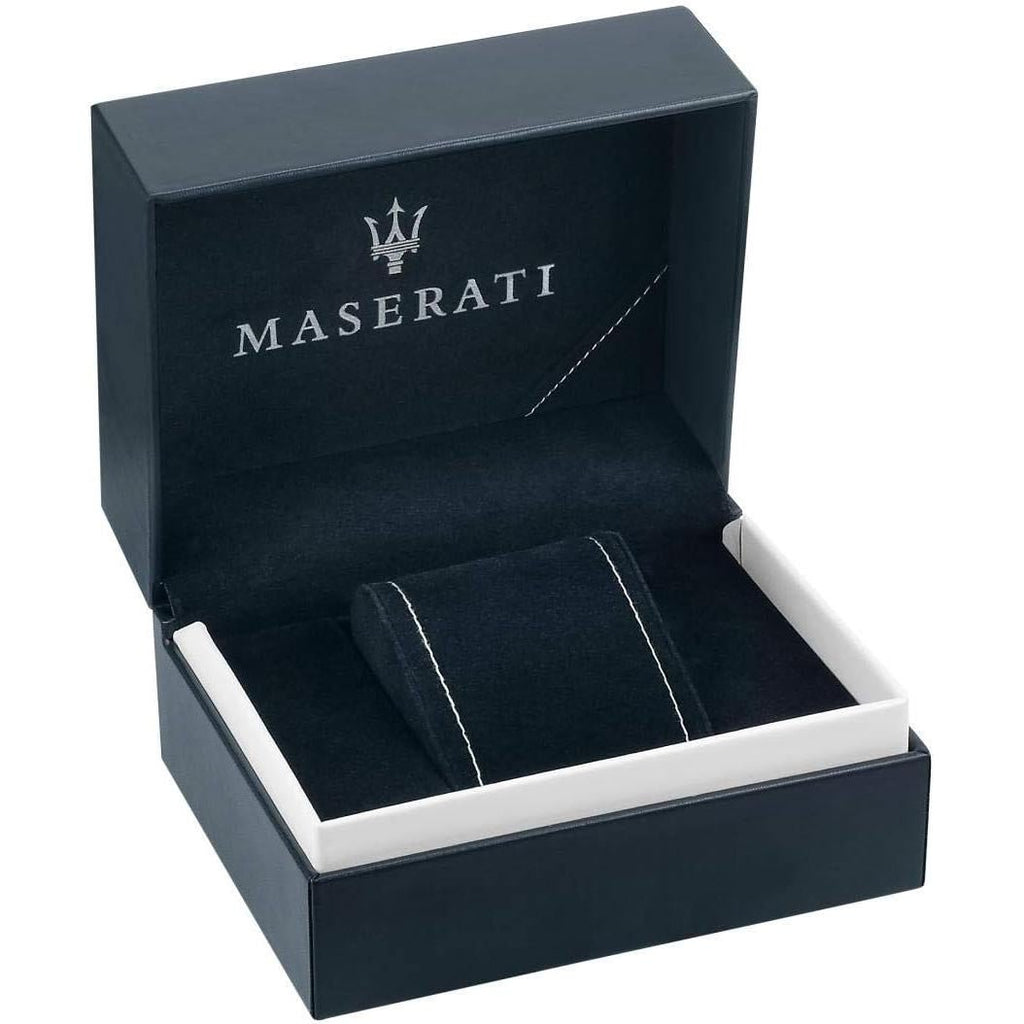 Maserati R8873640001 Sfida Chrono Mens Black Watch