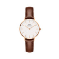 Daniel Wellington Petite Durham Ladies White Watch Dw00100228