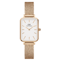 Daniel Wellington Ladies Rose Gold Quadro Watch Dw00100431