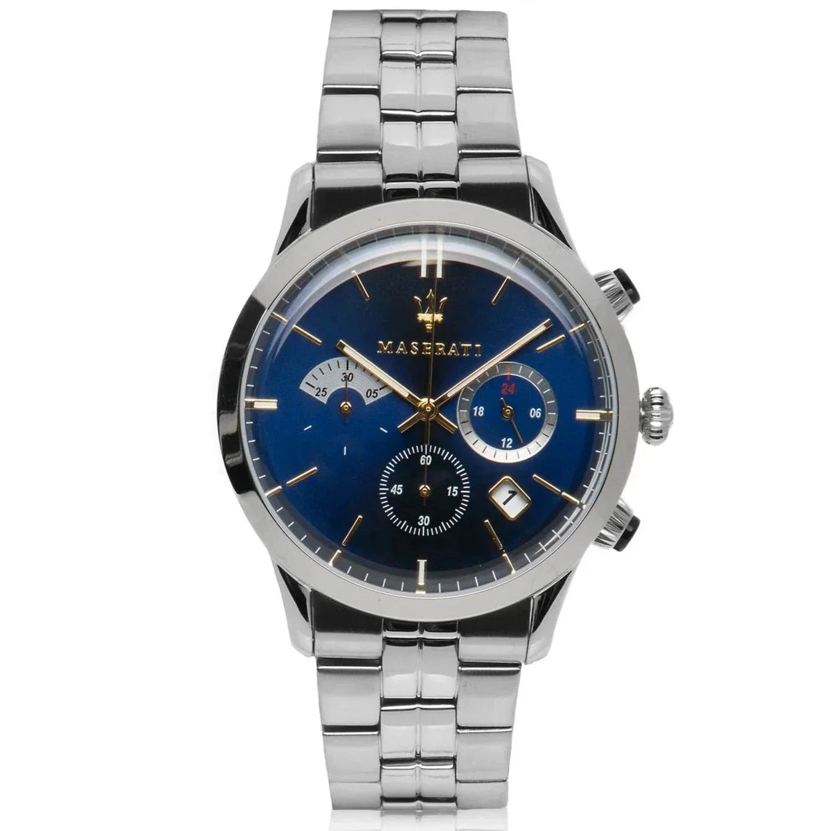 Maserati R8873633001 Ricordo Chrono Mens Blue Watch