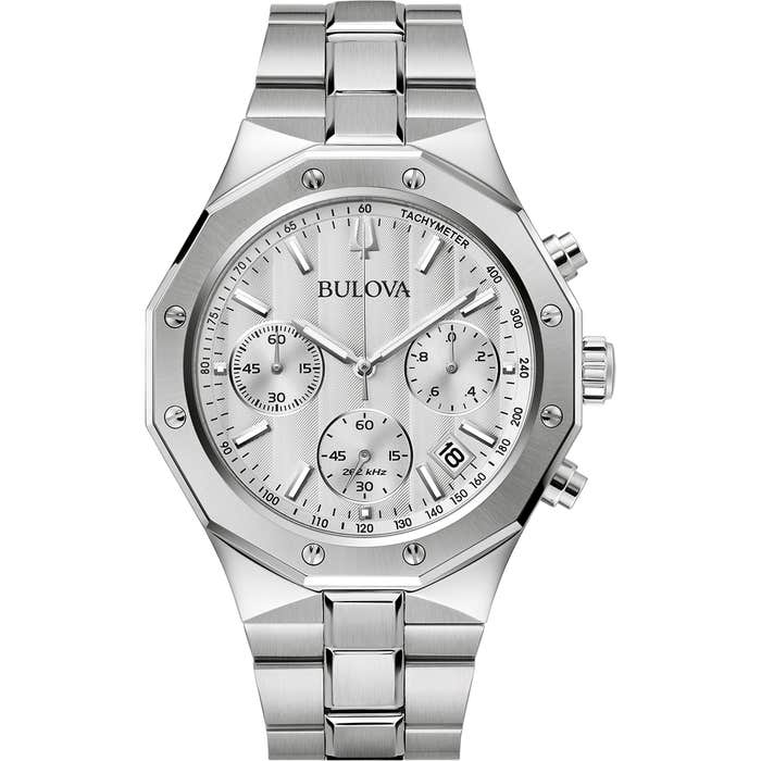 Gents Classic Steel Watch 96b408