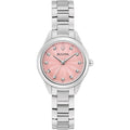 Ladies Steel Sutton Pink Dial Watch 96p249