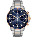 Bulova Marine Star Mens Blue Watch 98b301