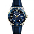 Bulova Exclusive Mens Blue Watch 98b345
