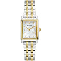 Ladies Sutton Two Tone Rectangle Watch 98p220