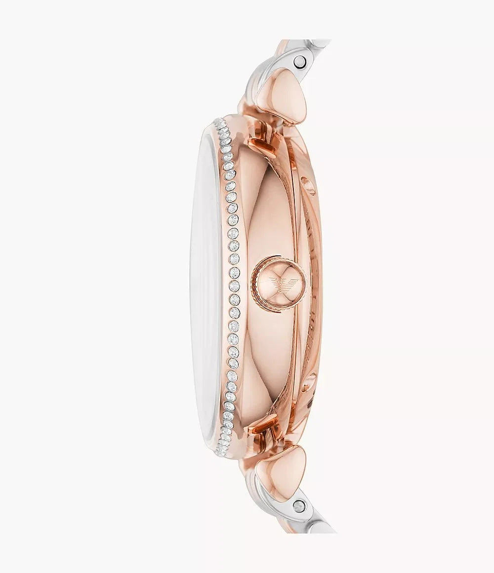 Emporio Armani Ar60019 Womens Meccanico Watch