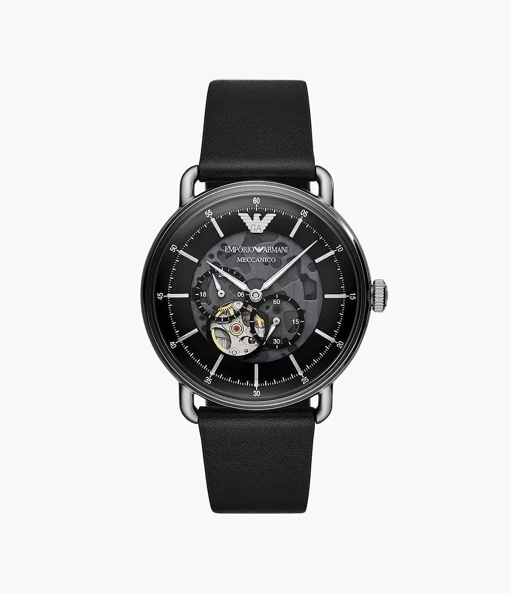 Emporio Armani Ar60026 Mens Meccanico Watch