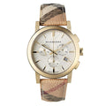 Burberry Watch Haymarket Chronograph Bu9752