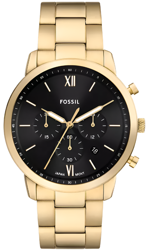 Fossil Watch Neutra Chronograph Gold Tone Fs6093