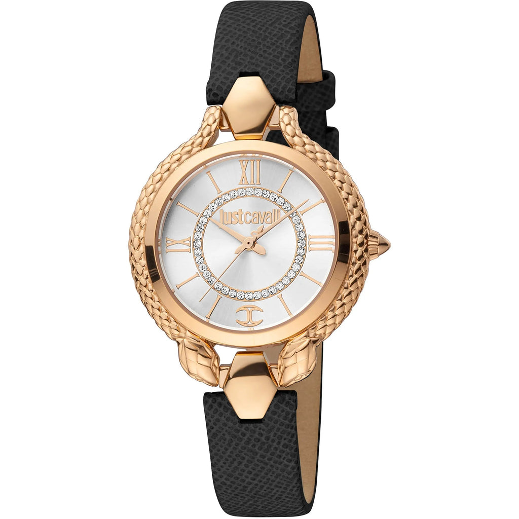 Just Cavalli Cerimonioso Rose Gold Leather