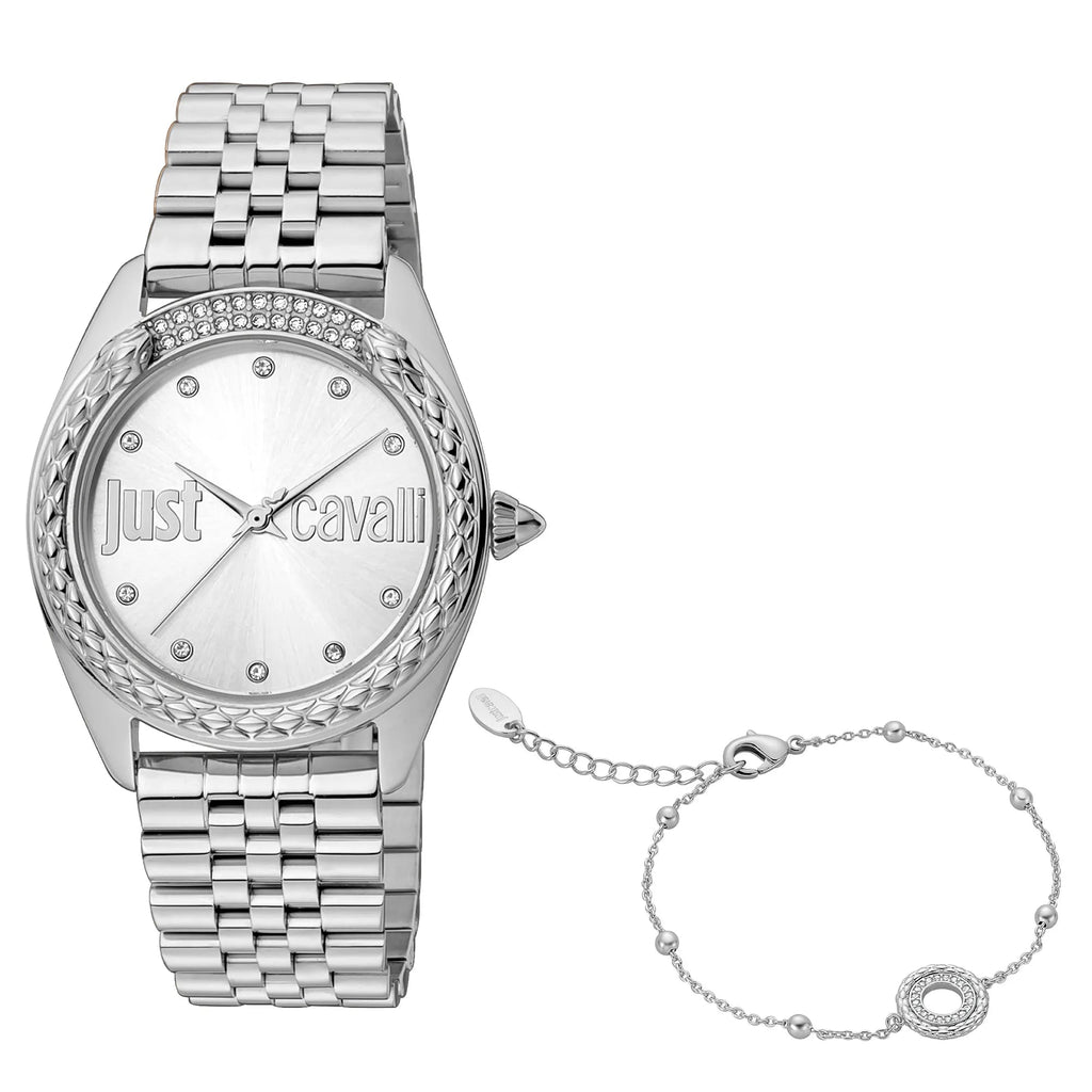Just Cavalli Brillante Silver