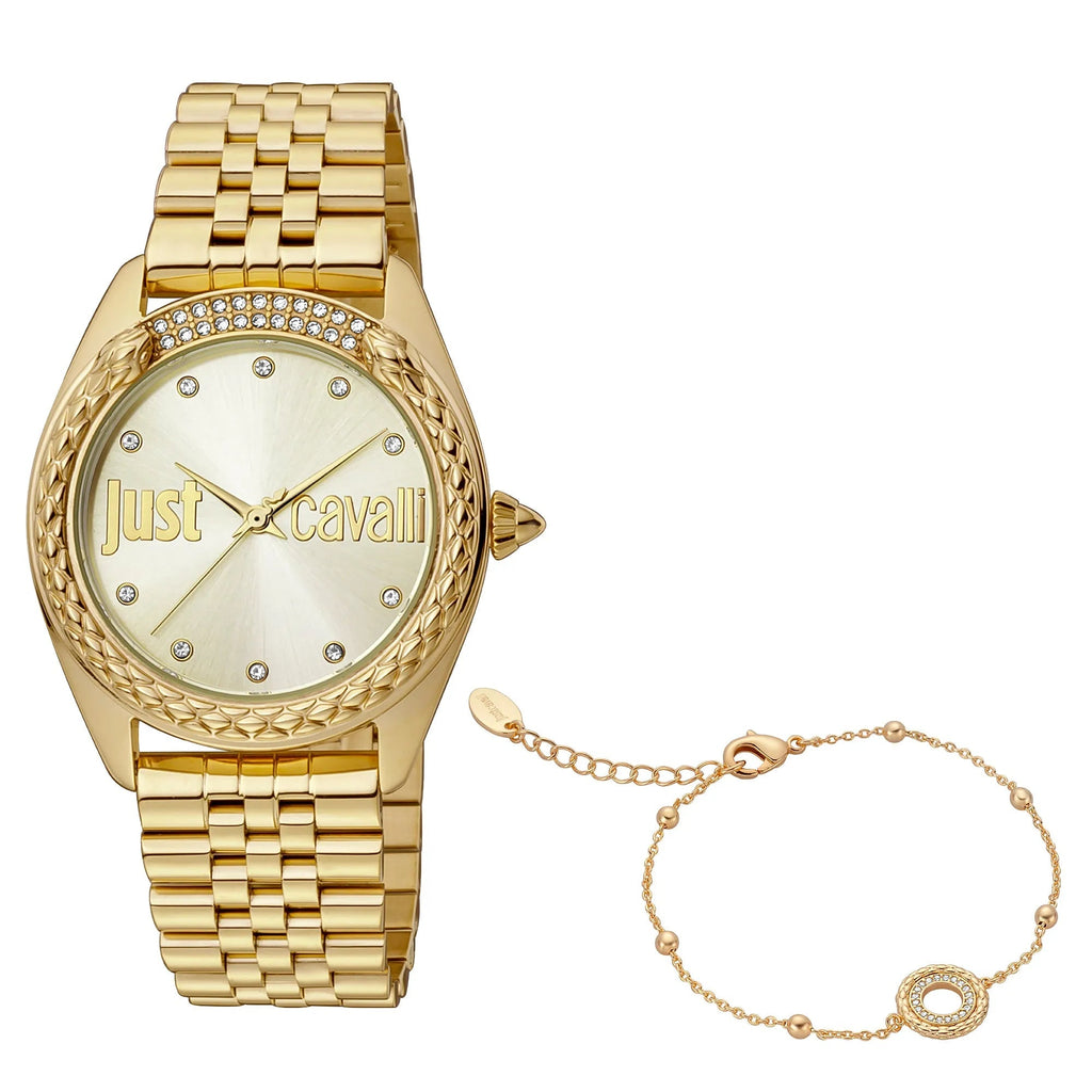 Just Cavalli Brillante Gold Champagne