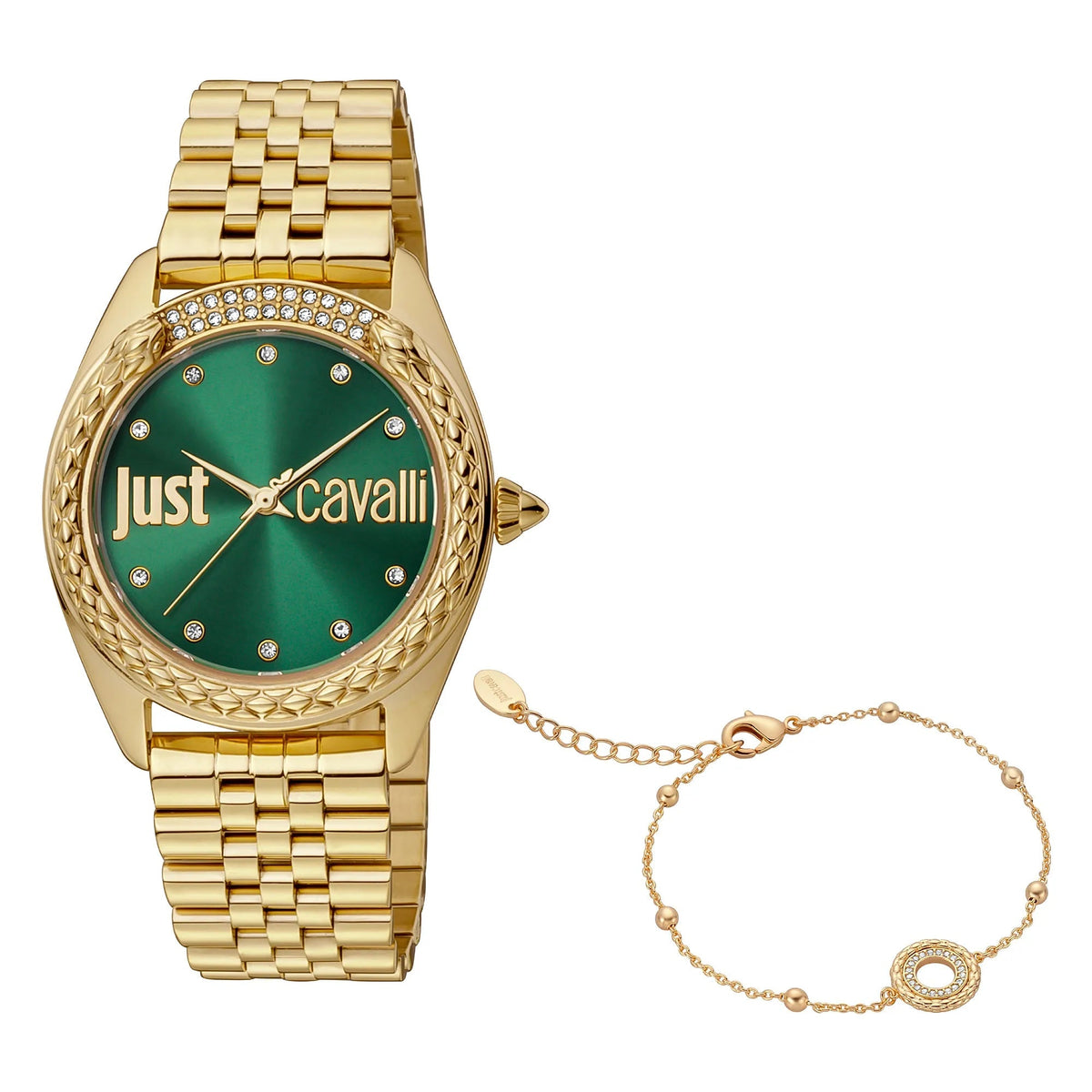Just Cavalli Brillante Gold Green