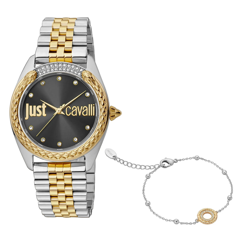 Just Cavalli Brillante Two Tones Black