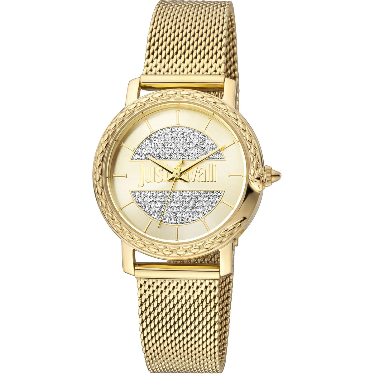Just Cavalli Brillante Yellow Gold Glitter