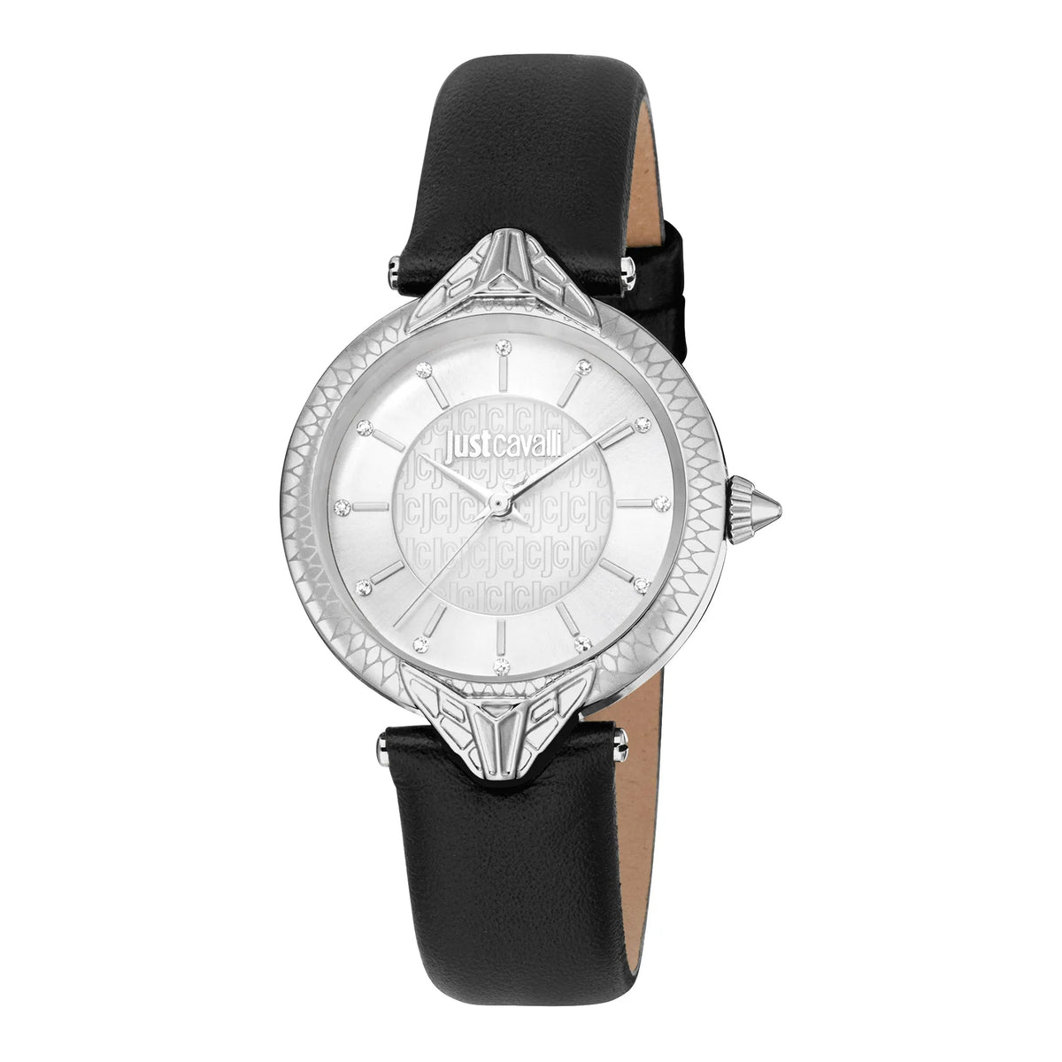 Just Cavalli Creazione Leather Black