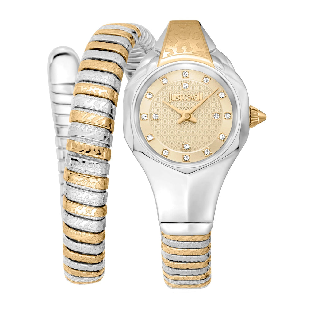Just Cavalli Amalfi Two Tones YG Champagne