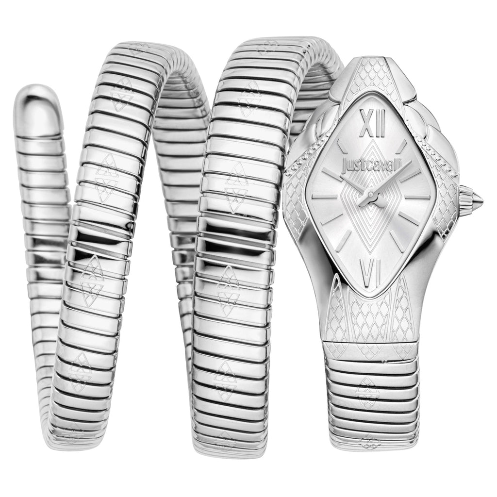 Just Cavalli Cristallo Silver