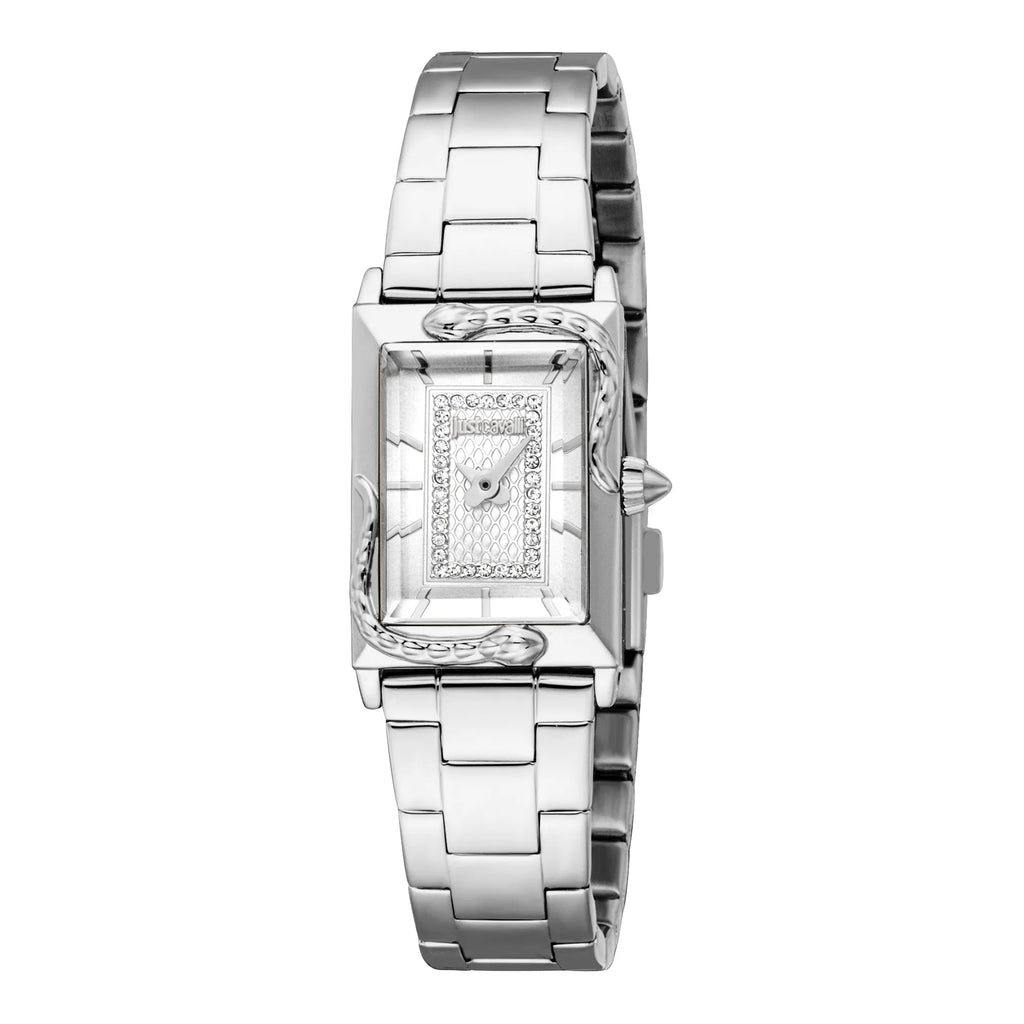 Just Cavalli Dolcezza Snake Silver