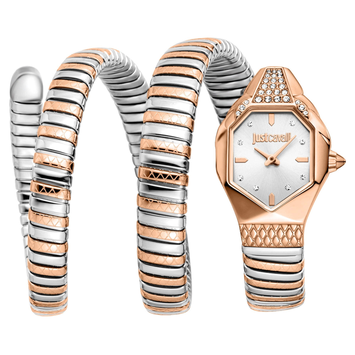 Just Cavalli Ambra Two Tones RG Silver