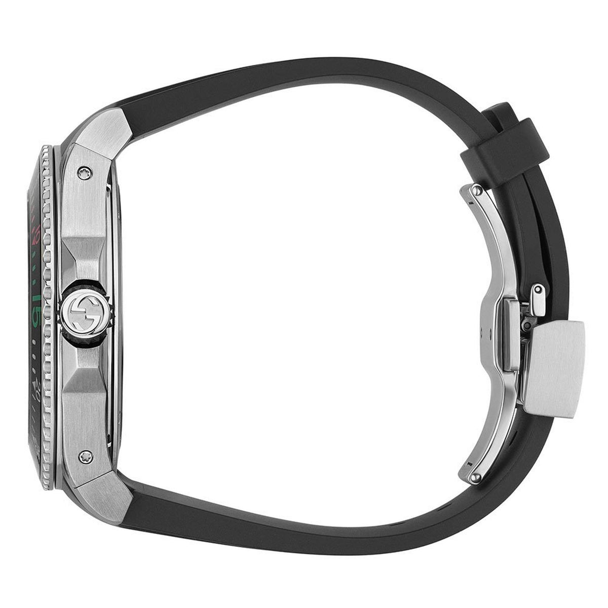 Gucci Dive Ya136217 Mens Stainless Steel Kingsnake Dial Watch