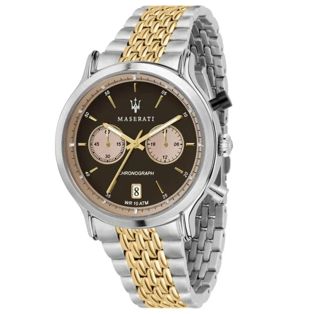 Maserati R8873638003 Epoca Mens Two Tone Watch