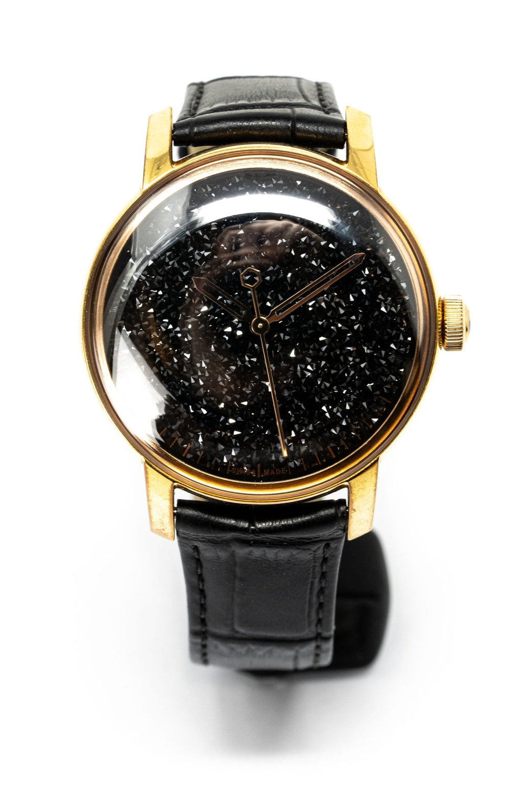 Swarovski Watch Crystalline Hours Black 5295377