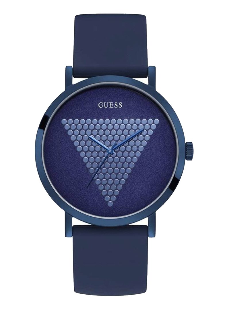 Guess Imprint Blue