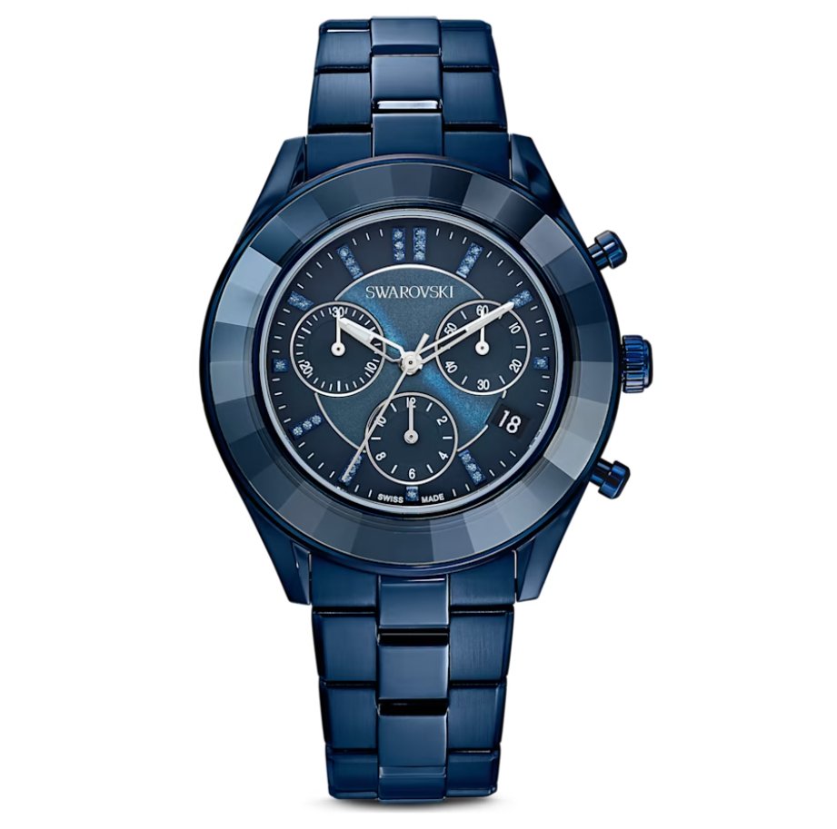 Swarovski Watch Octea Lux Sport Blue Pvd 5610475