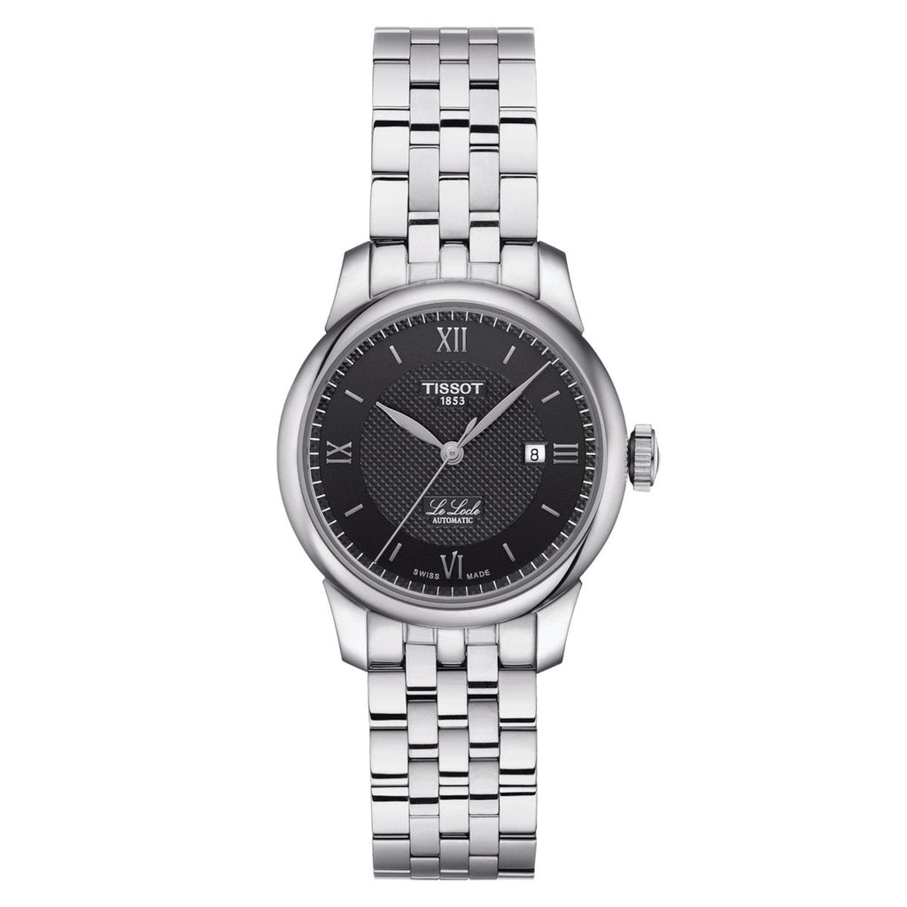 Tissot Ladies Watch Automatic Le Locle 29mm Black T0062071105800