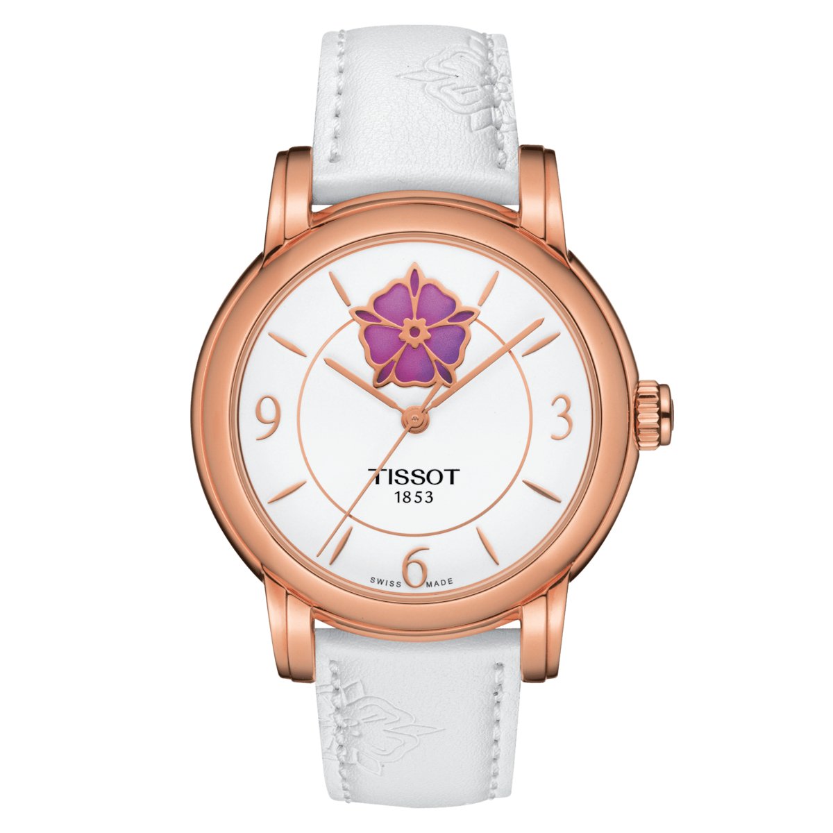 Tissot Ladies Automatic Watch Lady Heart 35mm Powermatic 80 Tt0502073701705
