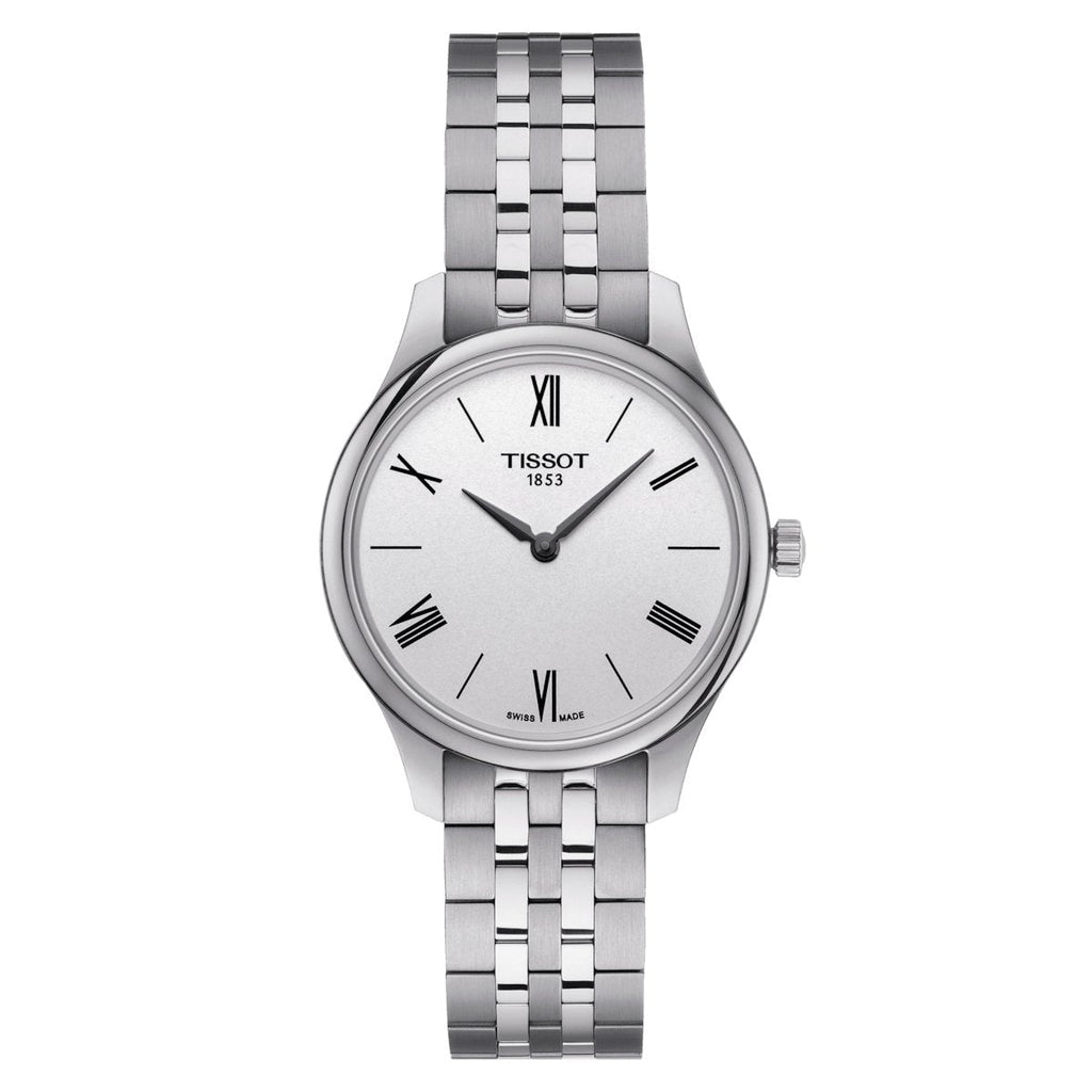 Tissot Ladies Watch T Classic Tradition 5 5 31mm White T0632091103800