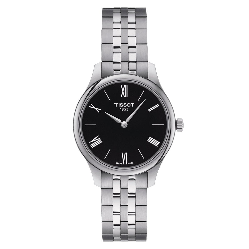 Tissot Ladies Watch Tradition 5 5 T Classic 31mm Black T0632091105800