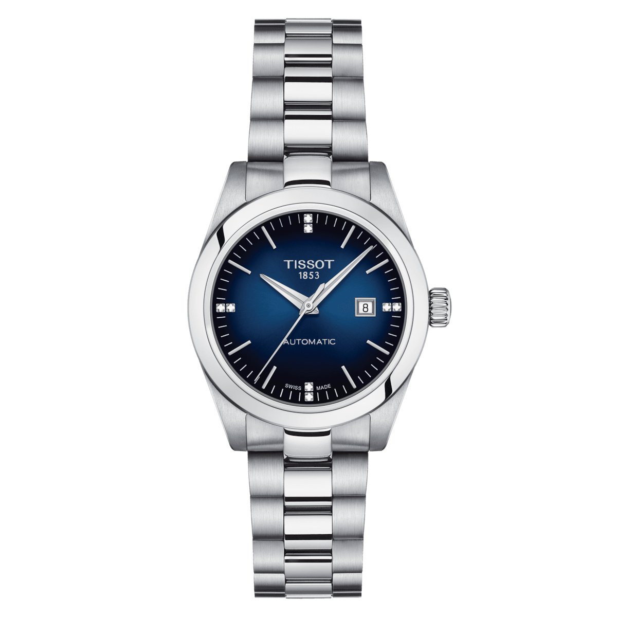 Tissot Ladies Watch My Lady Automatic 29 3mm Blue T1320071104600