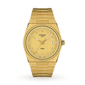 Tissot Mens Watch Prx Yellow Gold T1374103302100