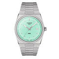 Tissot Mens Watch Prx Mint Green T137 410 11 091 01