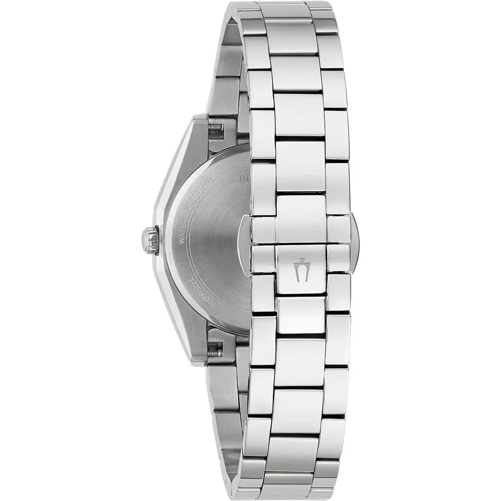 Bulova Surveyor Ladies Blue Watch 96p229