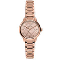 Ladies Rose Gold Swiss Stainless Steel Burberry Bracelet Watch Bu10116